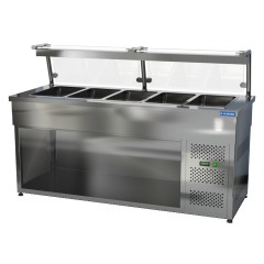 Стол холодильный для салатов КАМИК СОН-118501