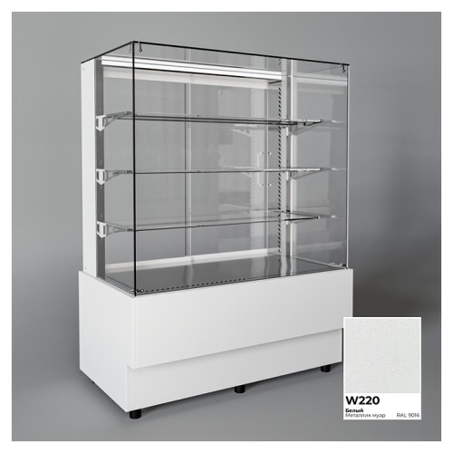 Напольная холодильная витрина Finist AIR A-10-6-163 среднетемпературная