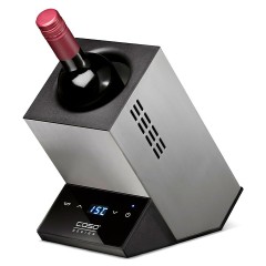 Охладитель бутылок CASO WineCase One Inox