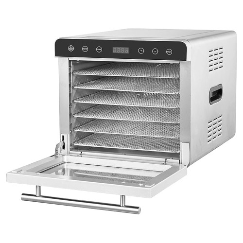 Сушилка для овощей и фруктов Airhot FD-6 GLASS-L