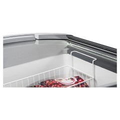 Ларь морозильный Frostor GELLAR FG 675 E серый