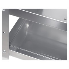 Стеллаж кухонный Luxstahl СРСП-1800x900x300