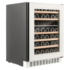 Винный шкаф Temptech Oslo OX60DRW белый