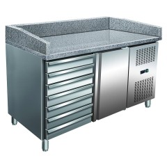 Стол холодильный для пиццы Foodatlas PZ1610TN