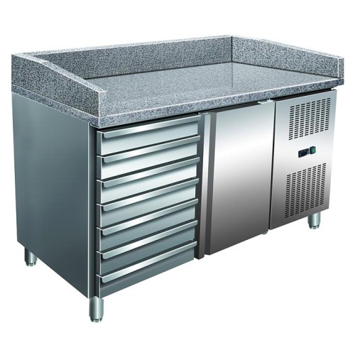 Стол холодильный для пиццы Foodatlas PZ1610TN