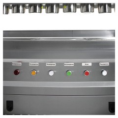 Фризер для жареного мороженого Foodatlas KCB-2F (контейнеры, стол для топпингов, 2 компрессора)