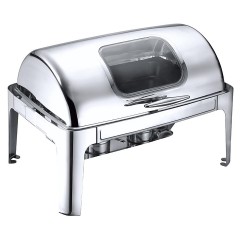 Мармит P.L. Proff Cuisine STIV 81240607 9 л GN 1/1-65 с откидной Roll-top крышкой