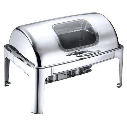 Мармит P.L. Proff Cuisine STIV 81240607 9 л GN 1/1-65 с откидной Roll-top крышкой