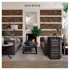 Винный шкаф MEYVEL MV33-KBF2