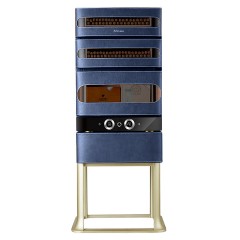 Шкаф для сигар Afidano L3 королевский синий