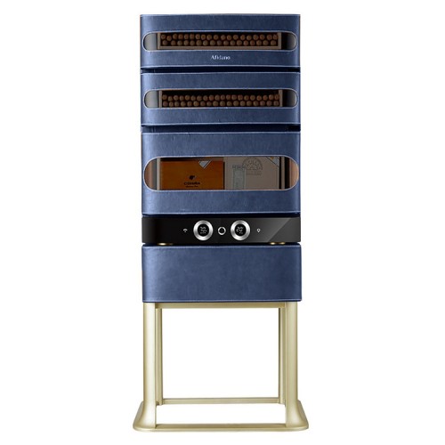 Шкаф для сигар Afidano L3 королевский синий