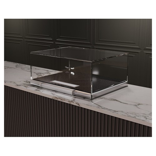 Витрина кондитерская Finist Glassier SLIDE Stone GSst-12/7/3