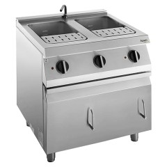 МАКАРОНОВАРКА ЭЛЕКТРИЧЕСКАЯ 1100 СЕРИИ APACH CHEF LINE SLPCE955CS2D