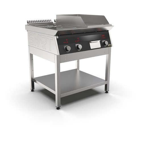 Плита индукционная комбинированная SMART INDUCTION K94-5KPB (с грилем)