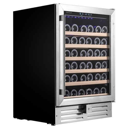 Винный шкаф Temptech Premium WPQ60SCS монотемпературный, нержавеющая сталь