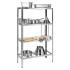 Стеллаж кухонный КОБОР СКР-120/50 (высота 1800)