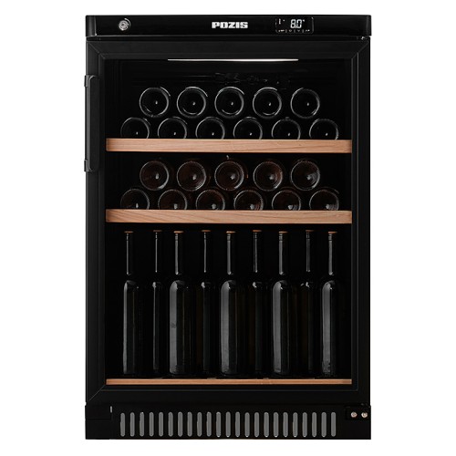 Винный шкаф POZIS ШВ-39, черный