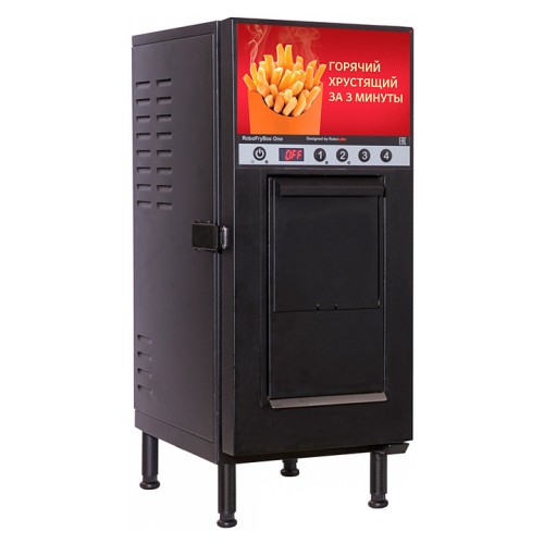 Фритюрница-автомат RoboLabs Robofrybox One RBF1BR черный