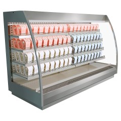 Горка холодильная Levin GROSTE 190 D1H1 (1875х850х1600 мм) без боковин