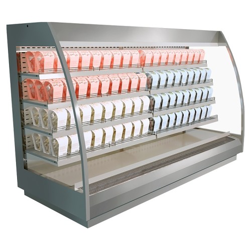 Горка холодильная Levin GROSTE 190 D1H1 (1875х850х1600 мм) без боковин