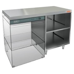 Стол под посудомоечную машину HICOLD НБМСЗОКП-12/6Л c левым крылом