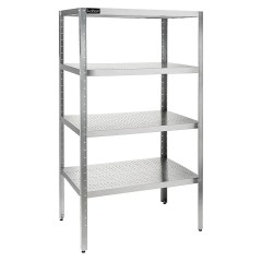 Стеллаж кухонный КОБОР СКП-180/50/430 (высота 1600)