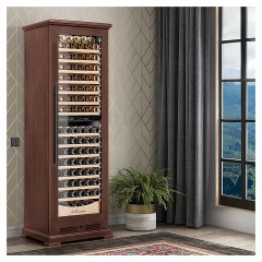 Винный шкаф MEYVEL MV163PRO-KBT2 Итальянский орех