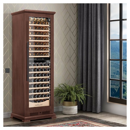 Винный шкаф MEYVEL MV163PRO-KBT2 Итальянский орех