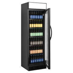 Шкаф холодильный TEFCOLD CEV425CP black