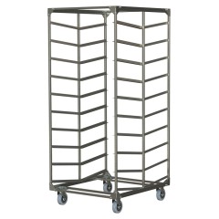 Тележка-шпилька для поддонов MetallCart ON04-ne для хлебных лотков