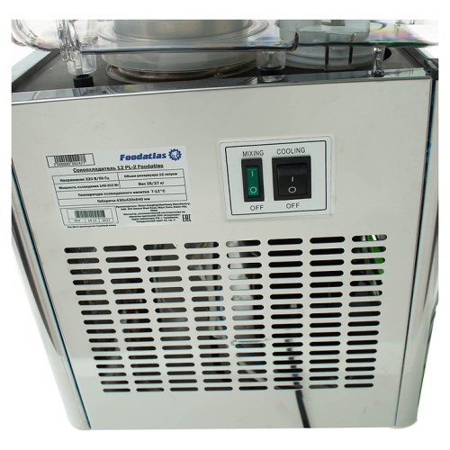 Сокоохладитель Foodatlas 12 JL-2