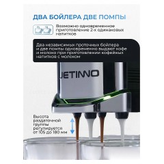 Кофемашина Jetinno JL36А-ST-MW