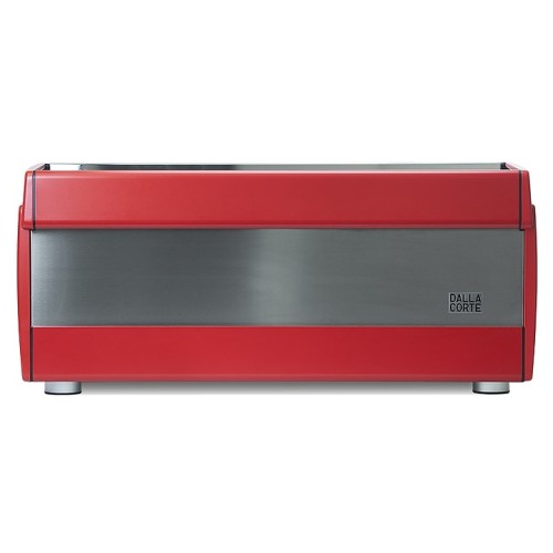 Кофемашина Dalla Corte 1 MC EVODUE 4 R 400 искрящийся красный