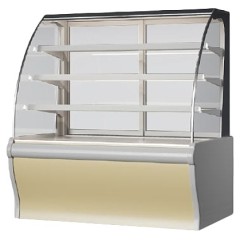 Витрина кондитерская ENTECO MASTER ВИЛИЯ PREMIUM 125 ВВ(К) (встроенный агрегат) с боковинами