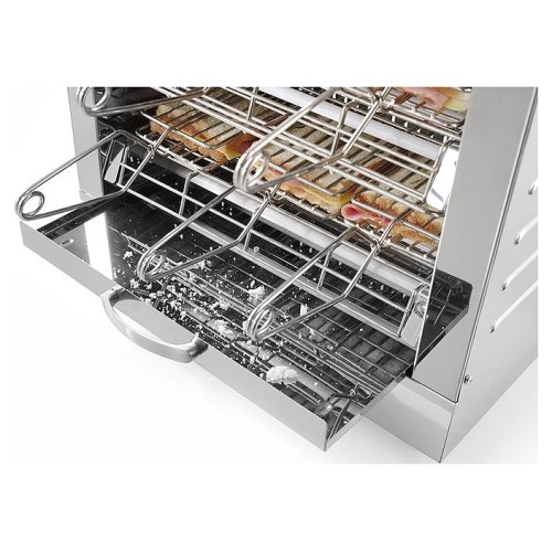 Тостер кварцевый HENDI Milan-Toast 262214