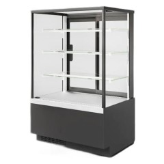 Витрина кондитерская CANARY 900 прямое стекло со стеклопакетом