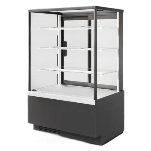 Витрина кондитерская CANARY 900 прямое стекло со стеклопакетом