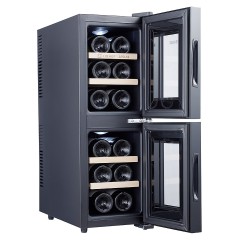 Винный шкаф Libhof Amateur APD-12 black