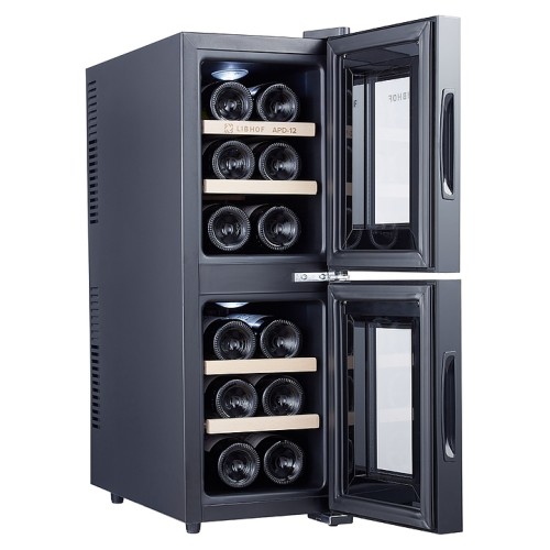 Винный шкаф Libhof Amateur APD-12 black