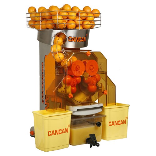 Соковыжималка автоматическая для цитрусовых CanCan CC.38.OPM03 с емкостью