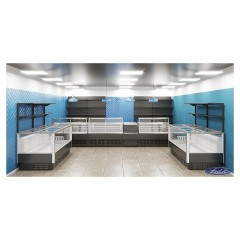 Бонета холодильная POLAIR CARINO 2500-098 LG/М Plug-in (6 климатический класс)