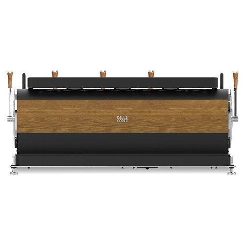 Кофемашина Dalla Corte 1 MC ZEROCL 3 DN 400 черный, грецкий орех