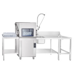 МАШИНА ПОСУДОМОЕЧНАЯ МПК-700К