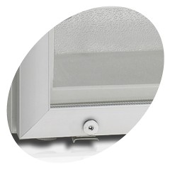 ШКАФ МОРОЗ.СО СТЕКЛОМ TEFCOLD UF50G