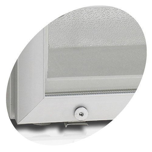 ШКАФ МОРОЗ.СО СТЕКЛОМ TEFCOLD UF50G