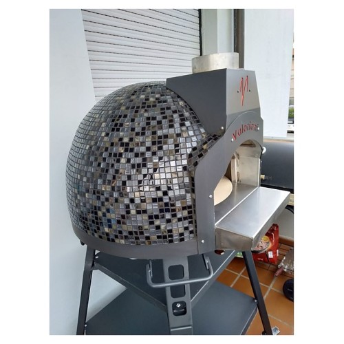 Печь для пиццы дровяная Valoriani Baby 60 Wood с аксессуарами