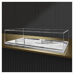 Витрина кондитерская Finist Glassier SLIDE DUO GSD-11/7/3