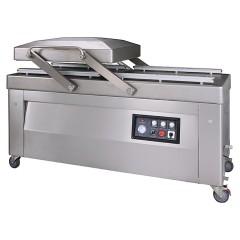 Вакуумный упаковщик Hualian HVC-720S/2B (нерж. сталь)