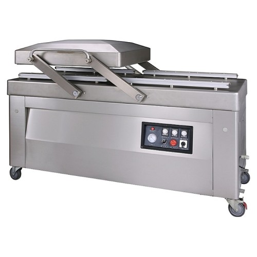 Вакуумный упаковщик Hualian HVC-720S/2B (нерж. сталь)