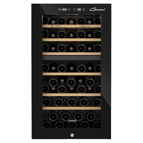 Винный шкаф Libhof Gourmet GMD-54 black
